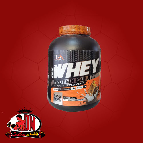 isowhey-1 پروتئین وی ایزوله تی جی ای 2300 گرمی - Image 1