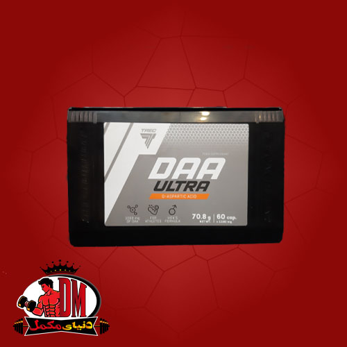 دی-ای-ای-اولترا-1-1 کپسول دی ای ای اولتر ترک 60 عددی - Image 1