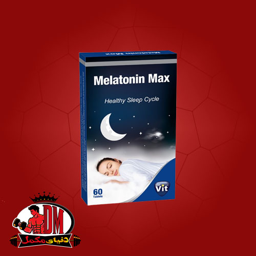 ملاتونین-مکس-استار-ویت-1 ملاتونین مکس استار ویت 60 عددی - Image 1