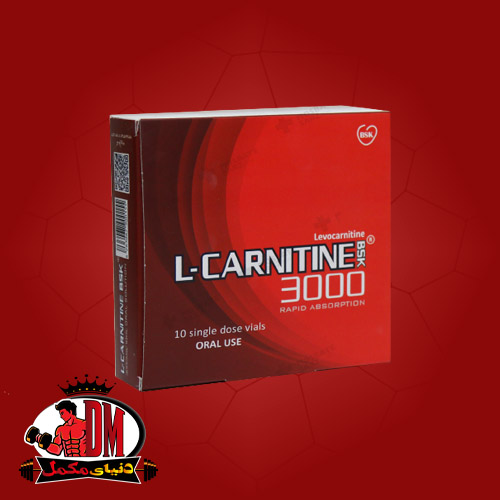 ویال-خوراکی-ال-کارنیتین-۳۰۰۰-بی-اس-کی-3 ویال خوراکی ال کارنیتین ۳۰۰۰ بی اس کی - Image 1