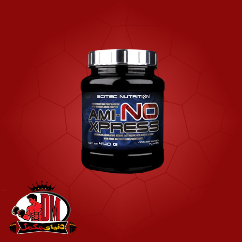 پودر-آمینو-اکسپرس-سایتک-نوتریشن-1 پودر آمینو اکسپرس سایتک نوتریشن 440 گرمی - Image 1