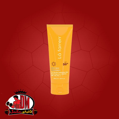 کرم-ضد-آفتاب-SPF50-پوست-چرب-لافارر-ضد-لک-و-بی-رنگ-1 کرم ضد آفتاب SPF50 پوست چرب لافارر ضد لک و بی رنگ - Image 1
