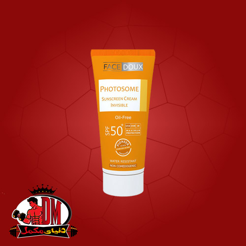 کرم-ضد-آفتاب-فوتوزوم-فیس-دوکس-⁺SPF50-1 کرم ضد آفتاب فوتوزوم فیس دوکس ⁺SPF50 - Image 1